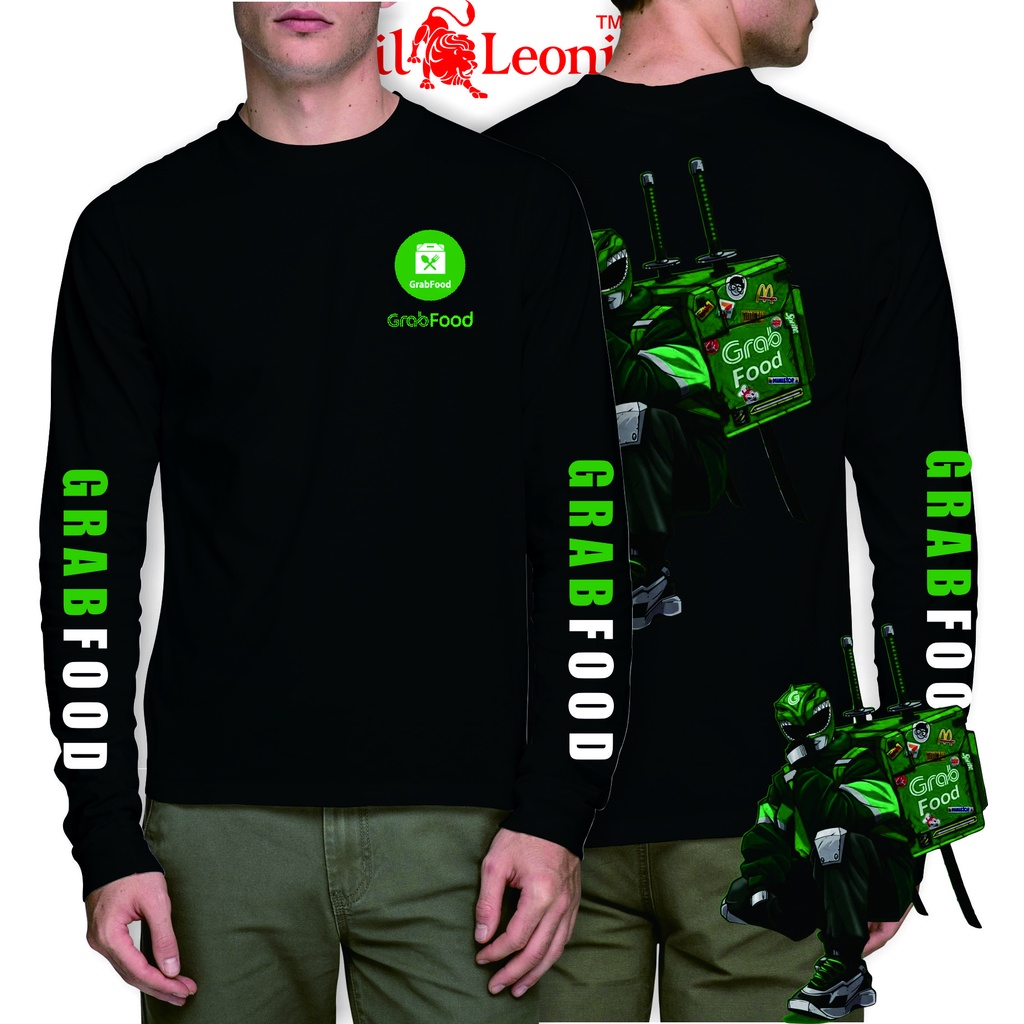 kaos grabfood power rangers