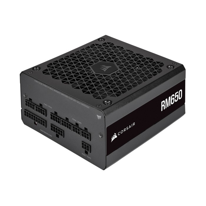 Rm Series Rm650 650 Watt 80 Plus Gold Certified Fully Modular Psu