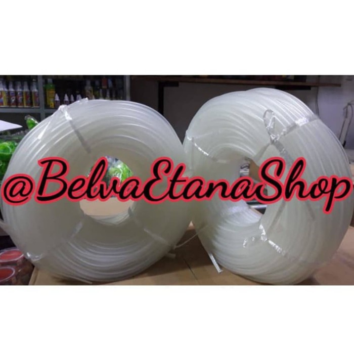 Terlaris Aerator Selang Silikon Aerator 1 Roll Selang Udara Aquarium Elastis Silikon