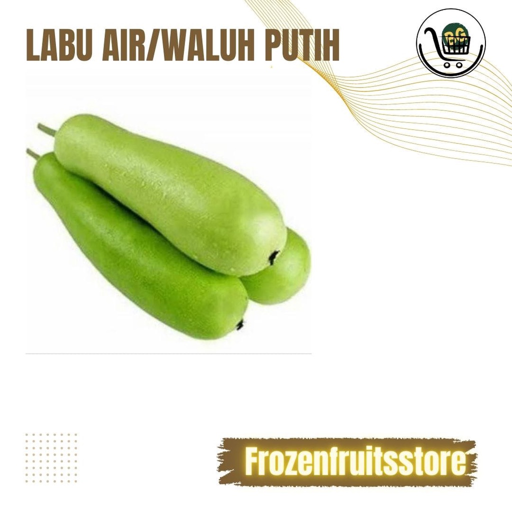 

Labu air segar, waluh putih, labu putih, labu air