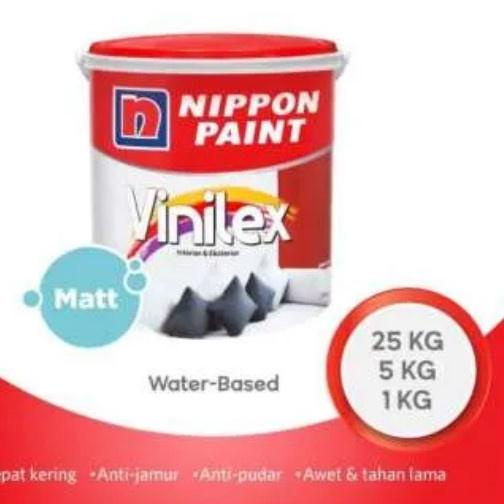 ➻  INTERIOR NIPPON PAINT VINILEX (5 KG) ▲