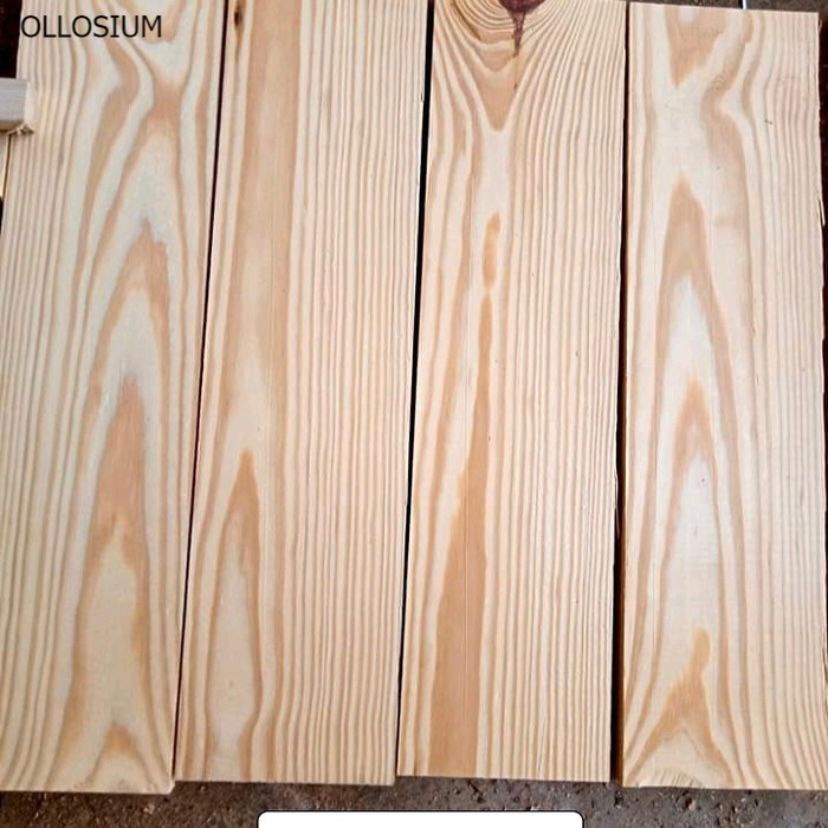 Papan Jati Belanda 50x9x1.5 Isi 5 Pcs Sudah Serut Halus