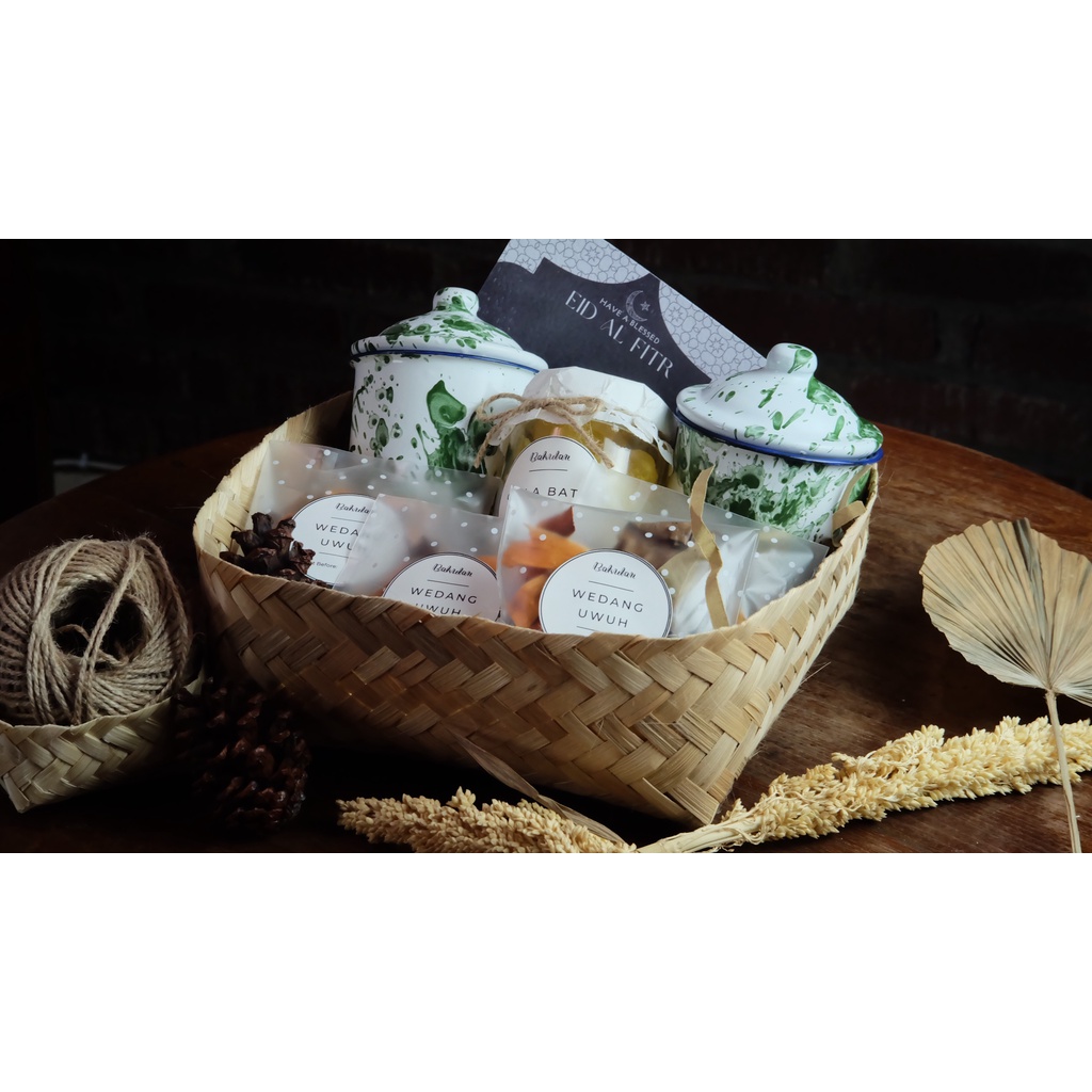 UTARI Hampers Lebaran Jadul Teh Wedang Uwuh Premium