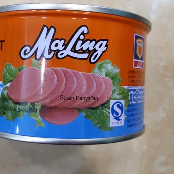 

➹ Maling Pork TTS Luncheon Meat 397gr ☀