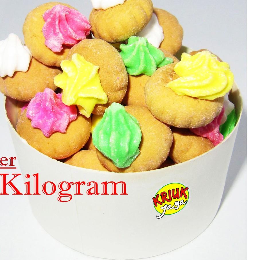 

✳ Gem Rose / Roti Gem ... Cemilan Jadul ( 1 Kg ) ☺