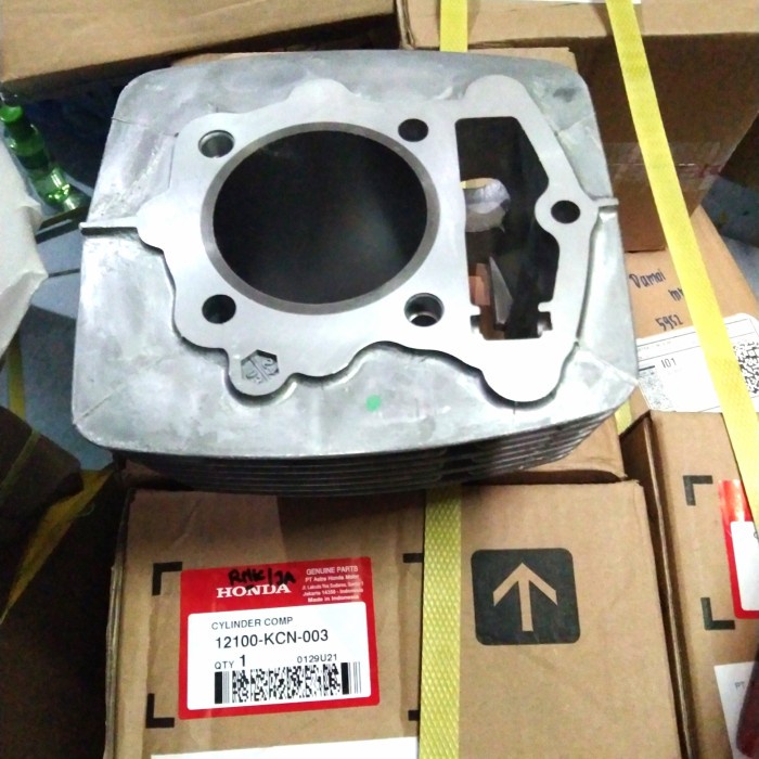 Blok Seher Tiger + Piston Kit Gl Pro Neotech Original Ahm.