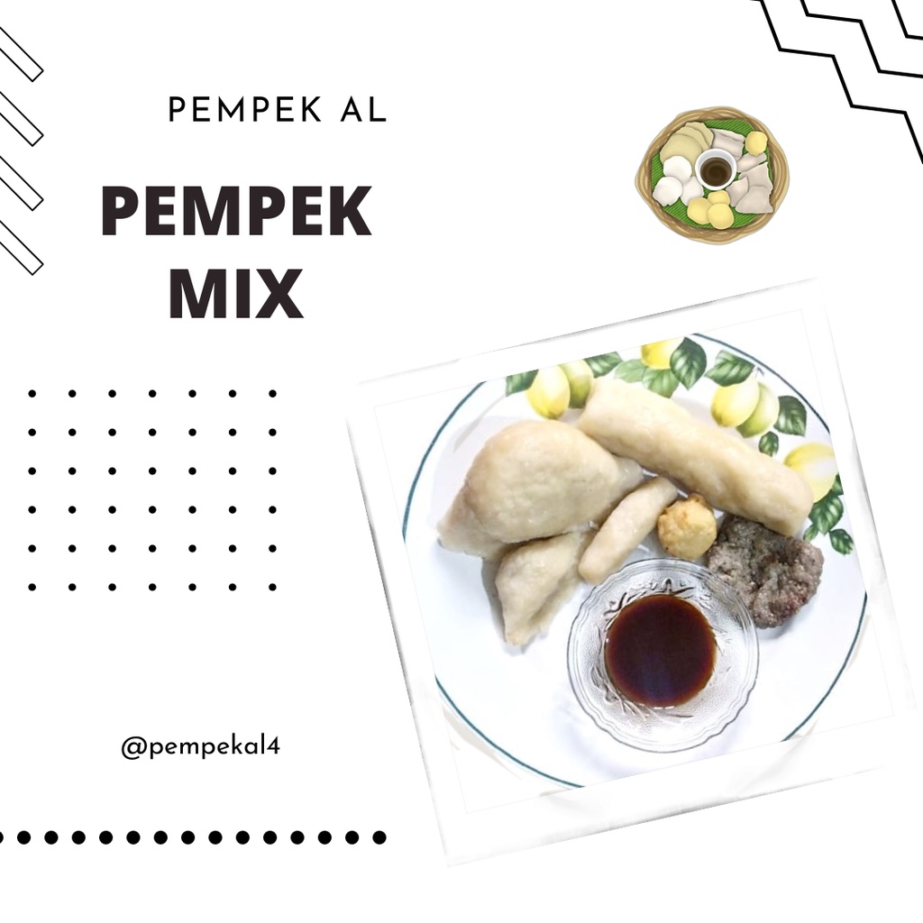 

Pempek Ikan Asli Palembang Paket Lengkap Termurah