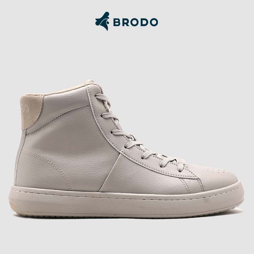 BRODO - Sneakers Campo Heritage Hi Fulll Ivory