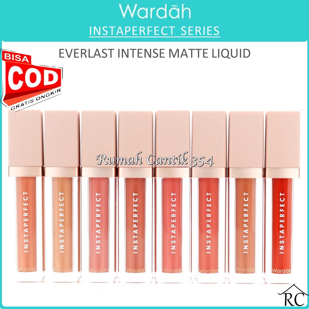 WARDAH Instaperfect Everlast Intense Matte Liquid