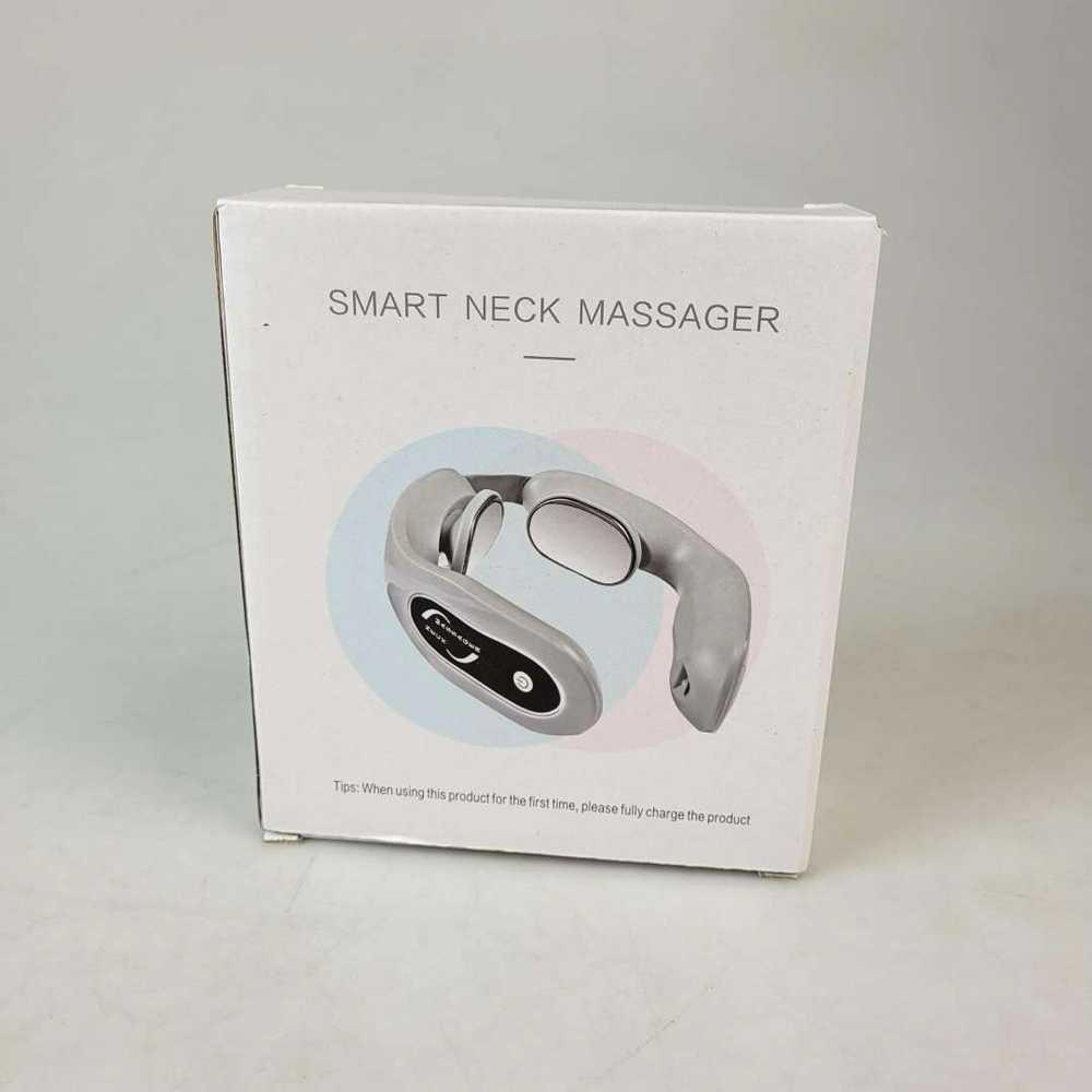 Alat Pijat Leher Neck Massager Compress - K05 - Gray