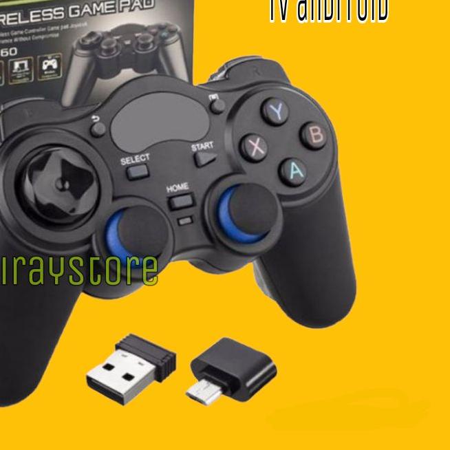 ➪ STICK STIK PS WIRELESS BUAT ANDROID TV BOX - SMART TV - GAMEPAD SMARTTV ➥