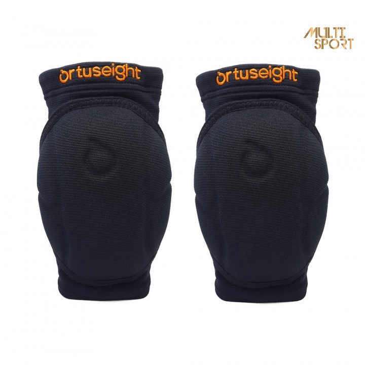 ORTUSEIGHT OLIMPICO KNEEPAD - BLACK 010037