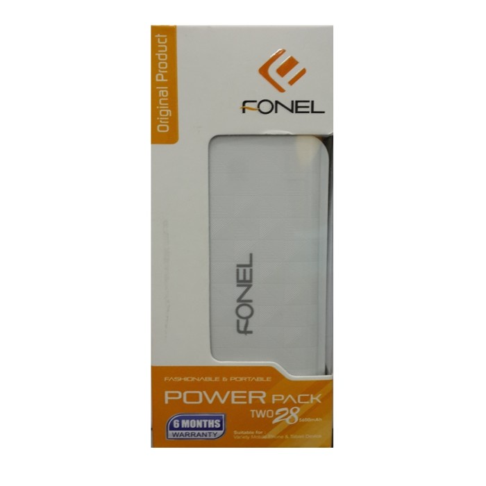 Fonel Powerbank 5600mAh real kapasitas - meriah PROMO Terbaik MURAH Large Capacity Best Seller Berku