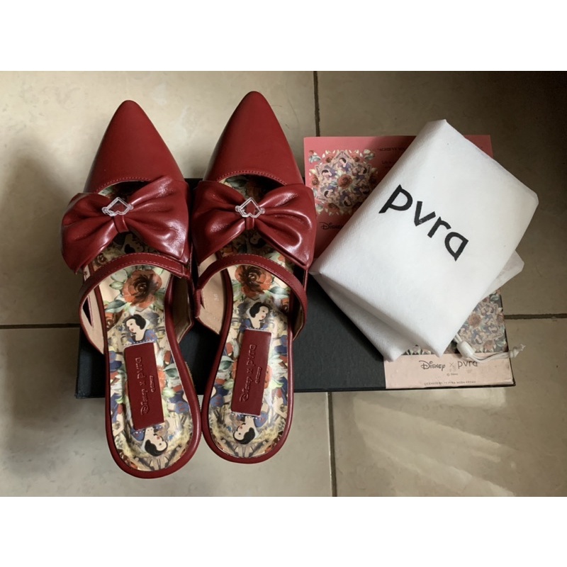 DISNEY x PVRA SNOW WHITE MAROON