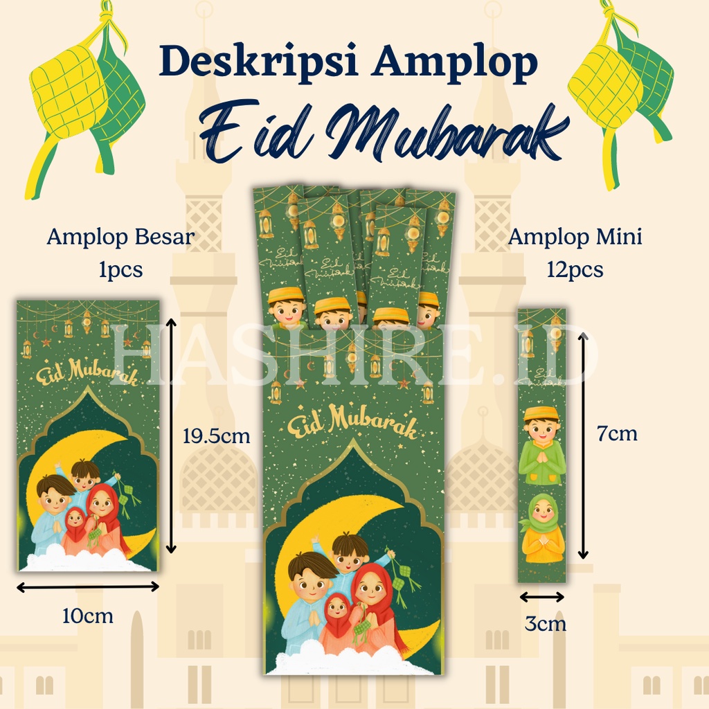 Amplop lebaran 2023 / Amplop Viral / Amplop Seru / Amplop angpao lebaran murah / Amplop angpao lebaran / amplop lebaran unik murah berkualitas