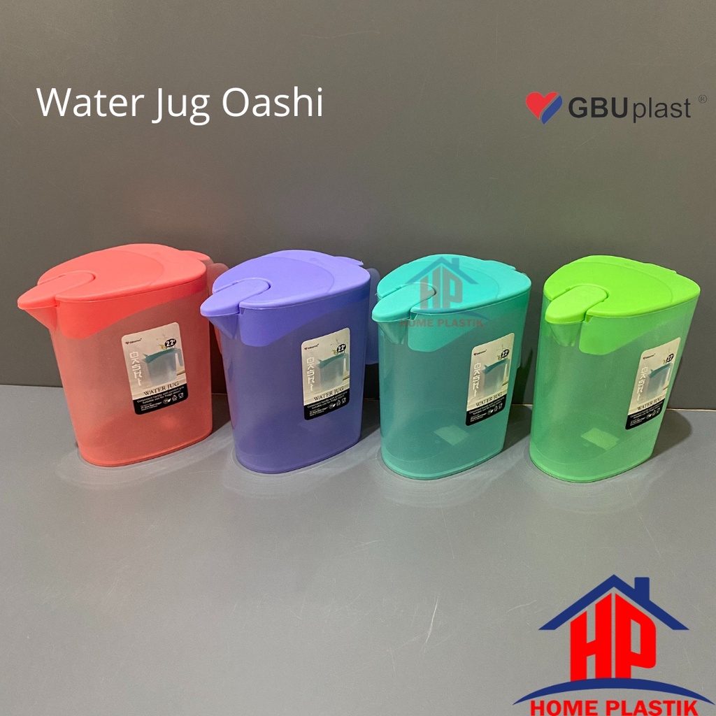 GBU PLAST - Water Jug Oashi / Teko Air / Eskan Air Gbu Plast 2,1 Liter