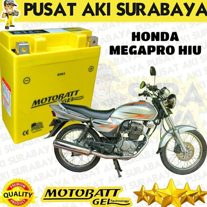 Asli Motobatt Mtx5Al Aki Kering Motor Megapro Hiu Primus Vega R Vega Debezzz