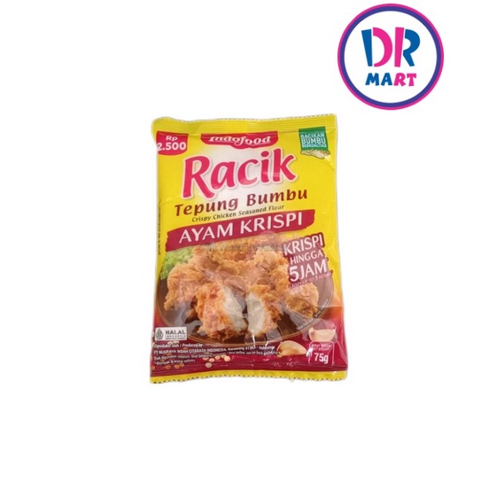 

Racik Tepung Bumbu Ayam Krispi 75gr