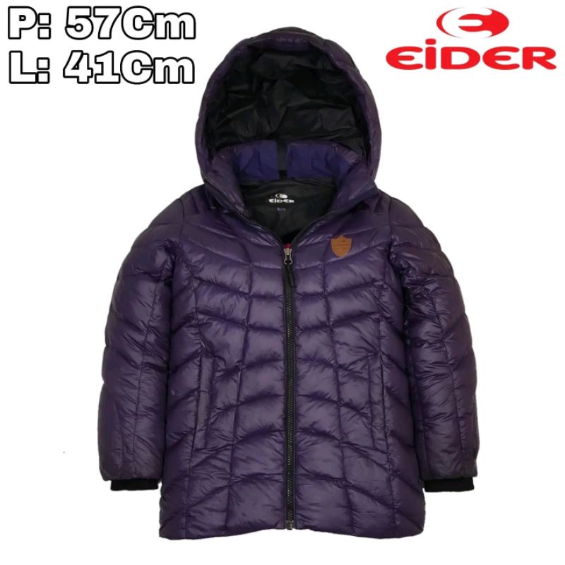 JK34 Jaket Bulang Outdoor Anak 5th Eider FP750 Ultralight Jacket Bulu Angsa Goosedown Winter Musim D