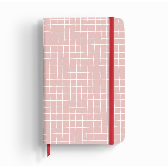 

Terlaris Classic Notebook - Grid Custom Notebook - Bullet Journal