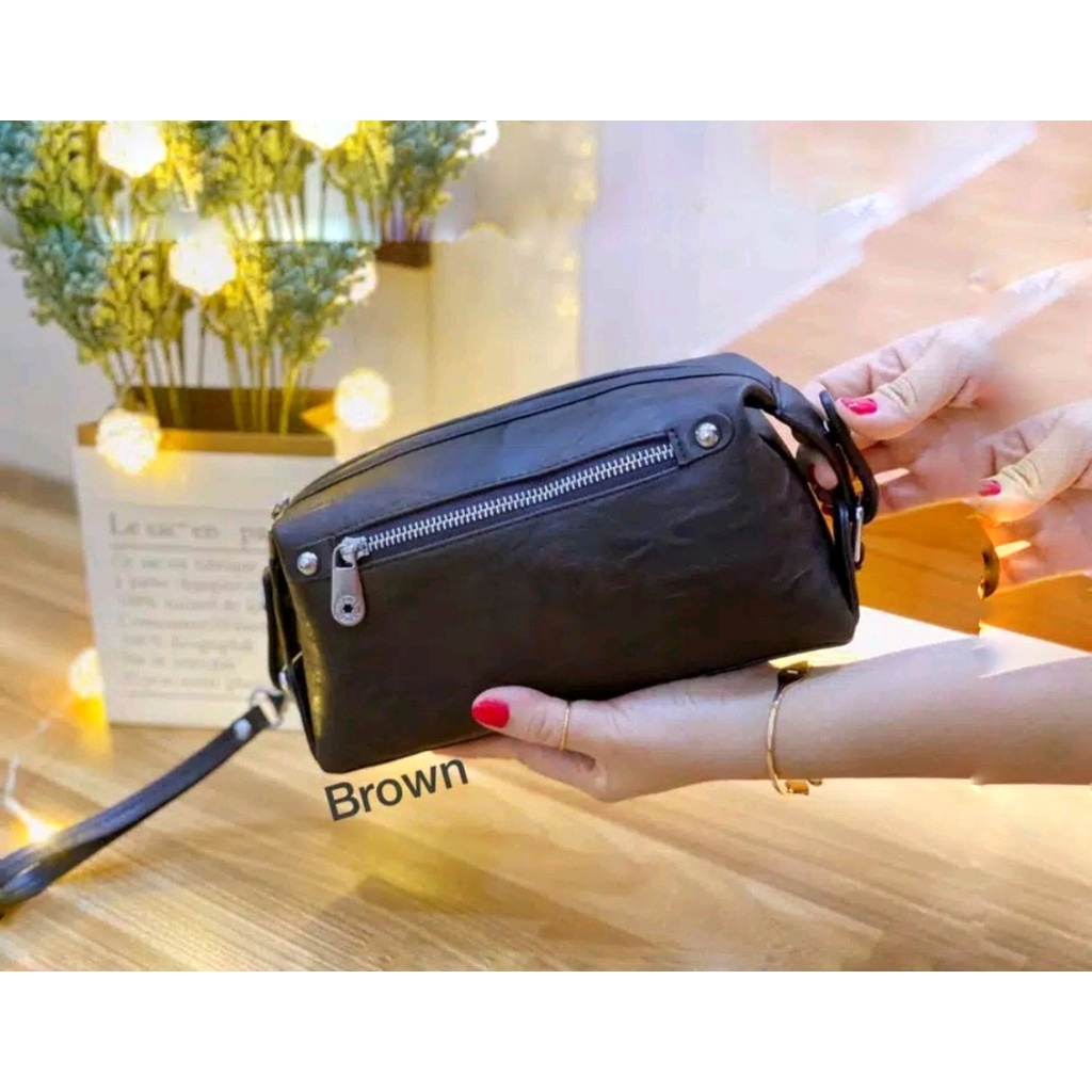 #IDH FASHION# Clutch Bag Pria Wanita Waterproof Tas Tangan Pria Wanita Anti Air Hand Bag River Pria Pouch Bag Pria Wanita