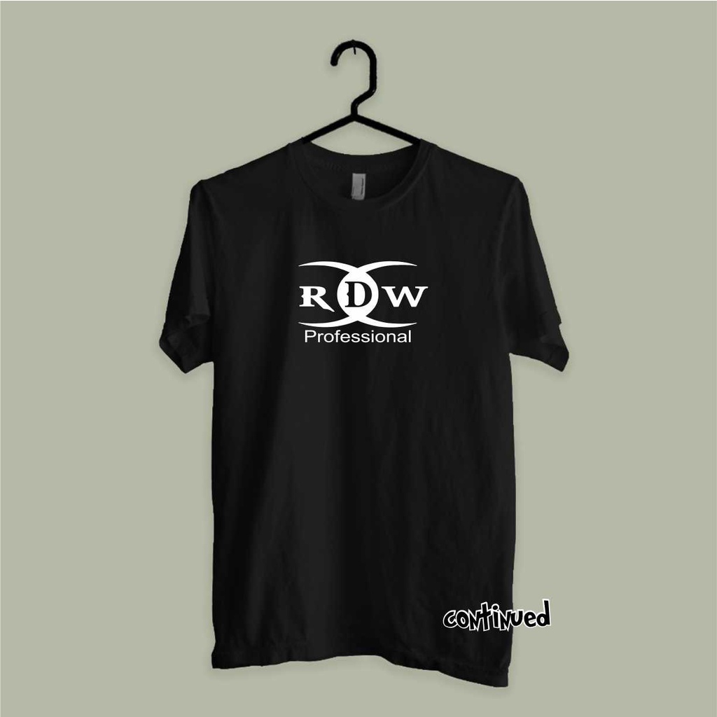 COD I T-Shirt Kaos COTTON COMBED 24S SOUND RDW Professional / Kaos COWOK CEWEK RDW Professional