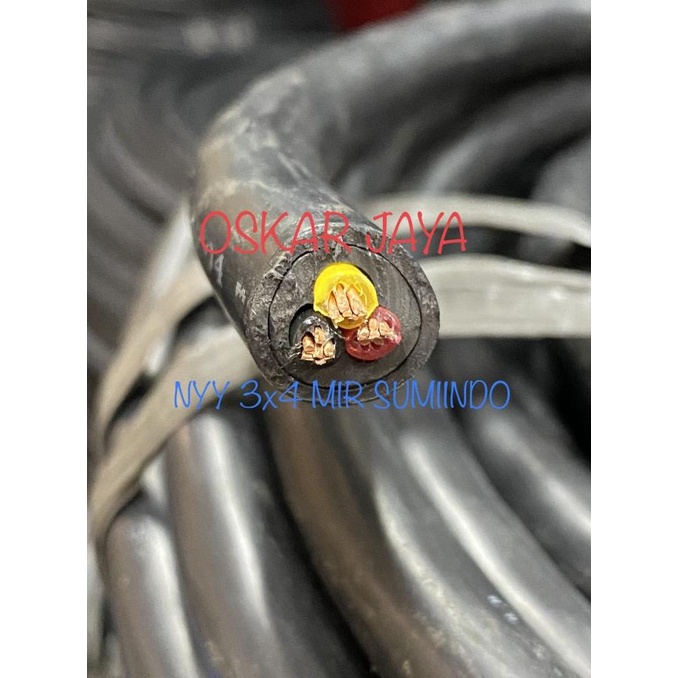 KABEL NYY 3X4/KABEL LISTRIK NYY 3X4 SUMIINDO MIR-7