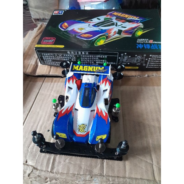 TAMIYA SIDE DAMPER SHINING SCORPION FULL BERING MODIFIKASI