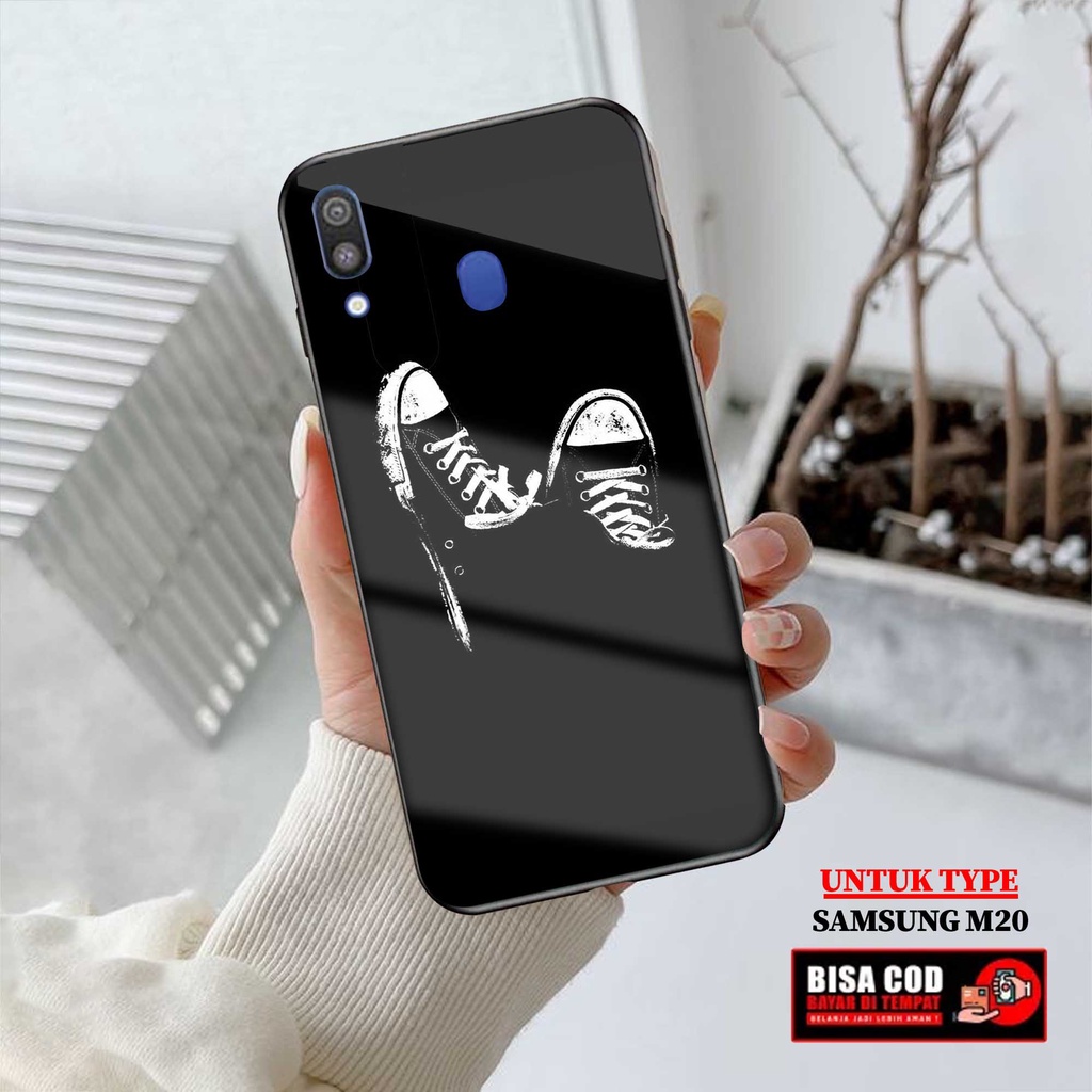 Case Samsung M20 - AGM CASE - Fashion Case hp Samsung M20 - Casing hp Samsung M20 - Silikon hp - Pel