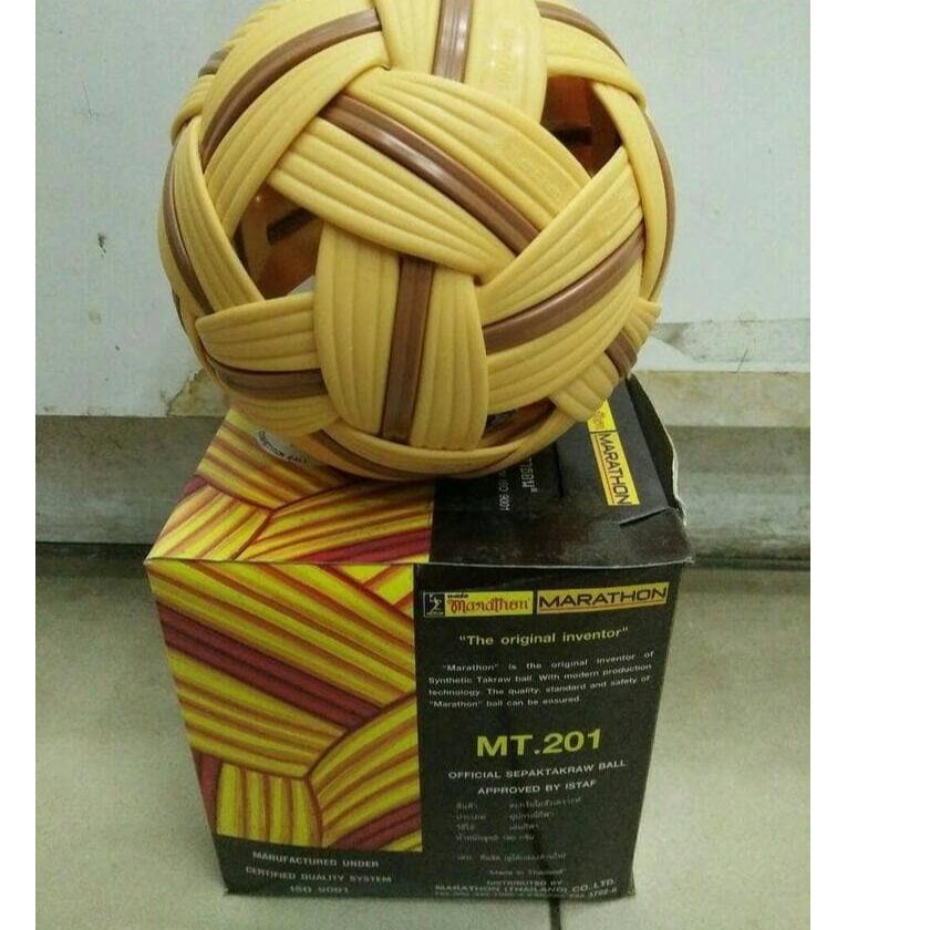 ◊ TAKRAW 201 - BOLA TAKRAW MARATHON 201 ORIGINAL 100% ✺