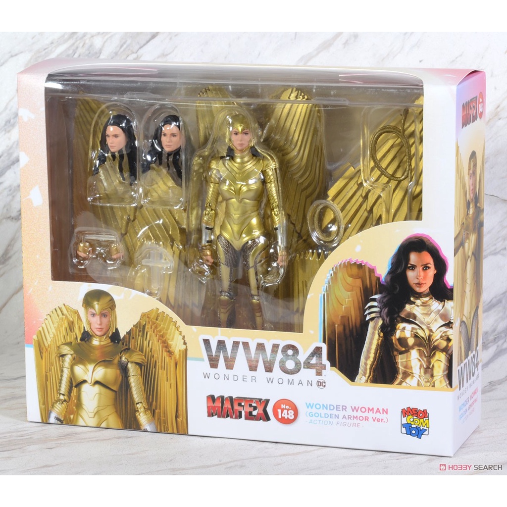 Mafex No.148 Wonder Woman Golden Armor Ver.