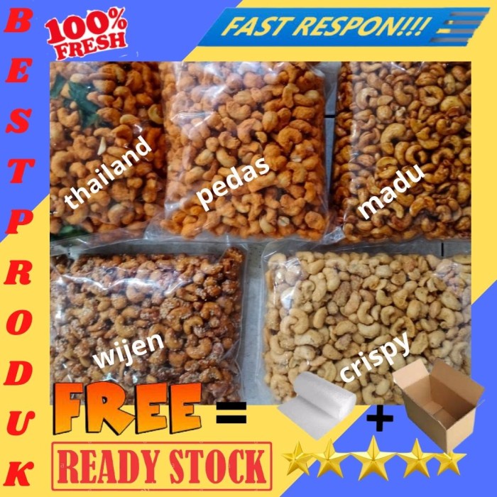 

Best Seller KACANG MEDE RASA RASA 500 GRAM - 500Gr MADU