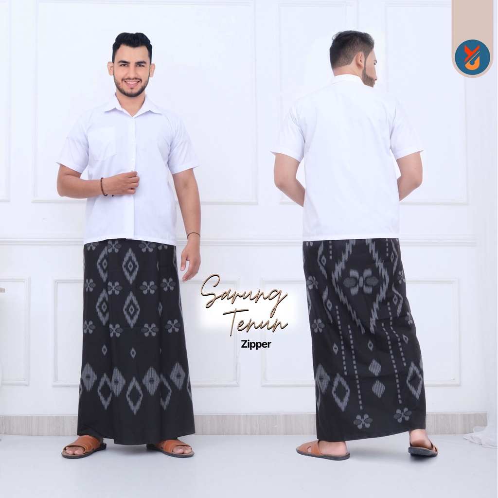 Sarung Tenun Polos Motif YashCollection