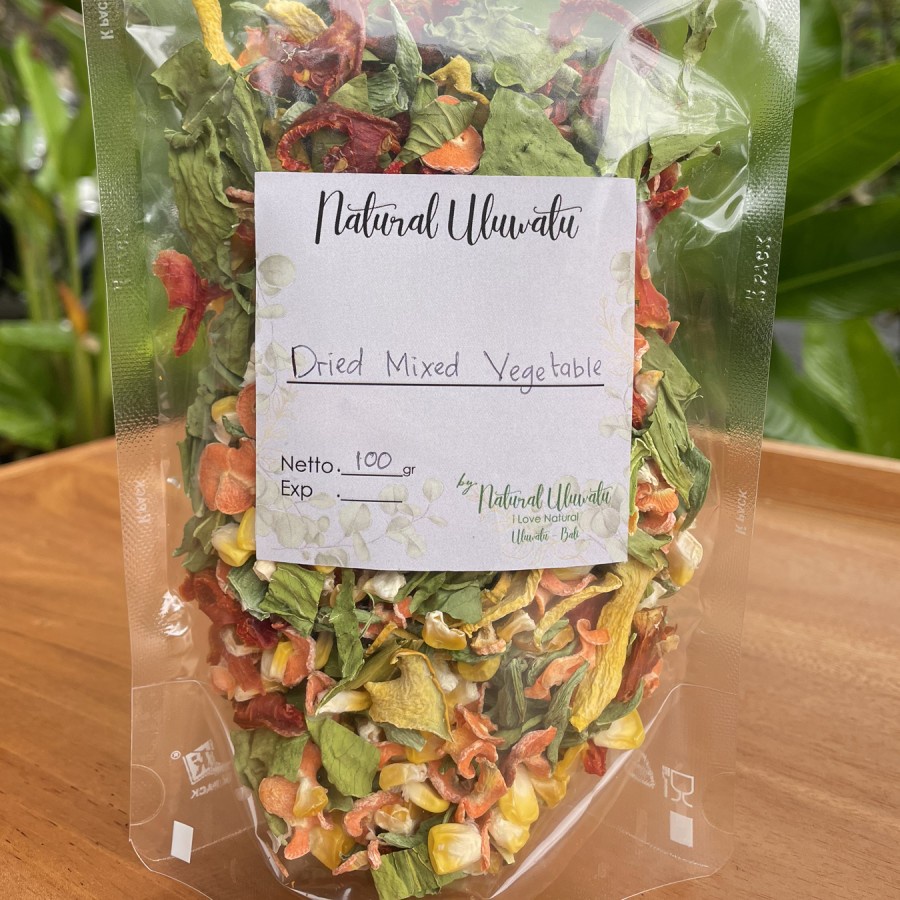 

Dried Mixed Vegetable / Sayuran Kering
