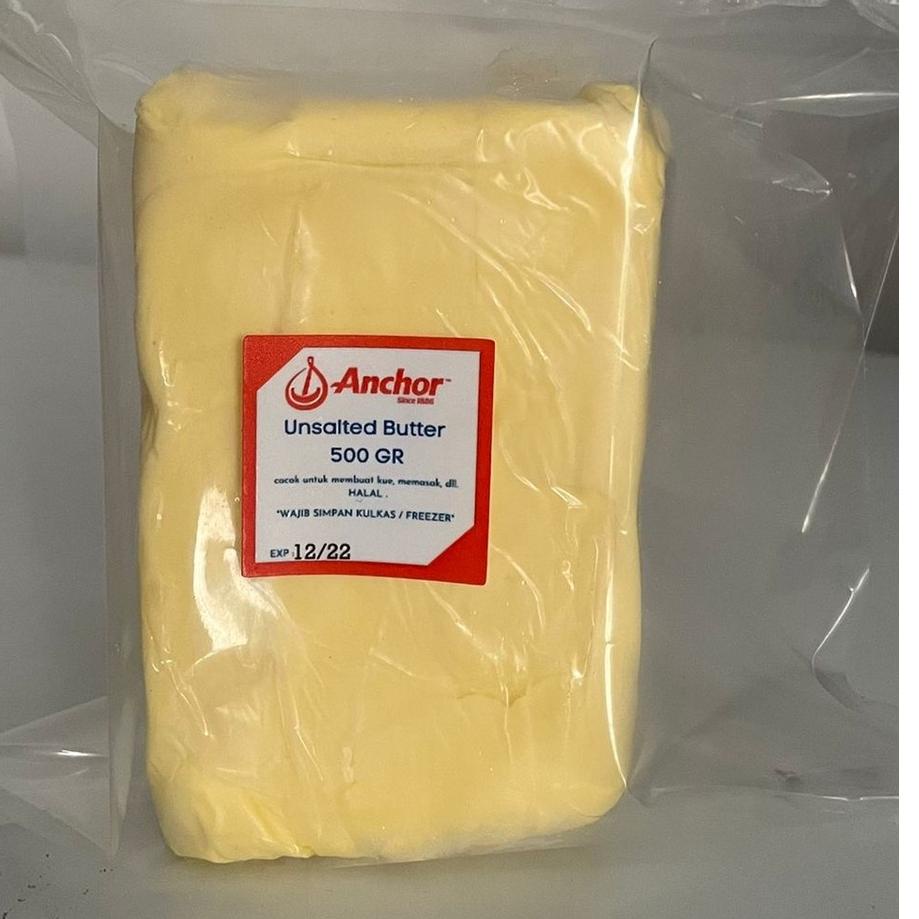 

✮ 500 GR Unsalted Butter Anchor 500 gram / Butter Anchor ☼
