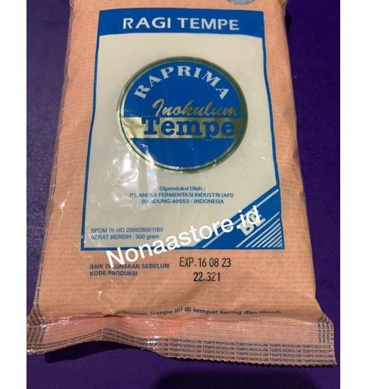 

Terbaru RAGI TEMPE REPACK 50 GRAM ( 2 PCS) BEST QUALITY