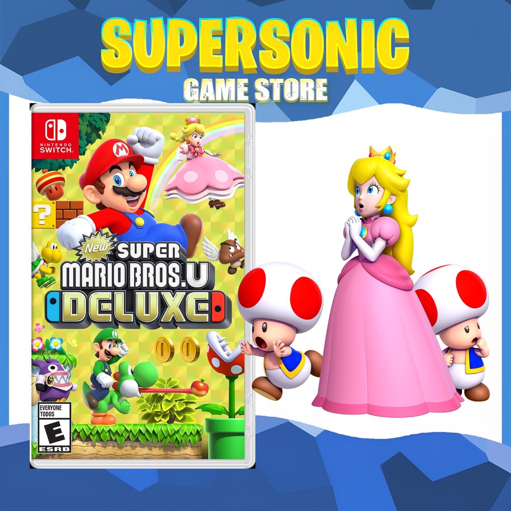 Nintendo Switch Super Mario Bros. U Deluxe