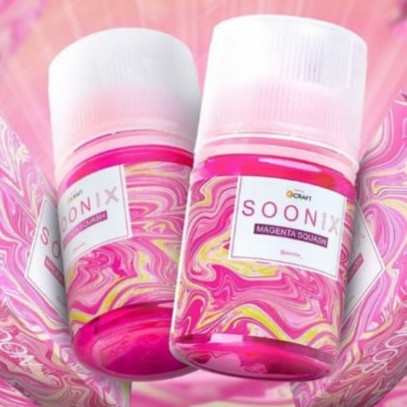 LIQUID SOONIX MAGENTA SQUASH 60ML 3MG