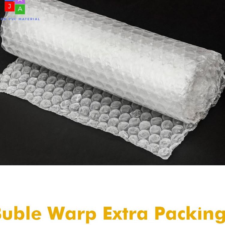 

TERLARIS BRANDS FESTIVAL Tambah Bubble Wrap Extrapacking Plafon PVC Panjang 4 METER 