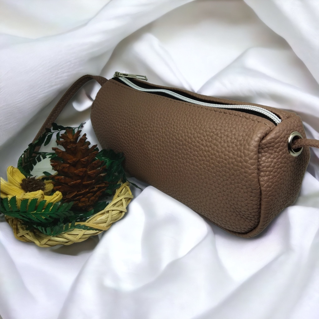 Tas Hp Papirut Tas Selempang wanita motif kulit jeruk