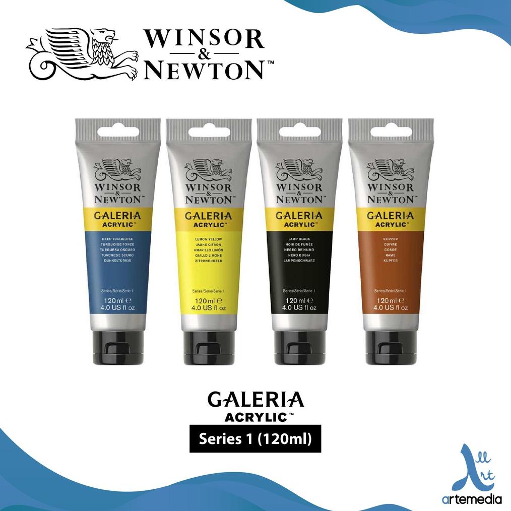 

Cat Akrilik Winsor & Newton Galeria 120ml Series 1 Acrylic - 02/02