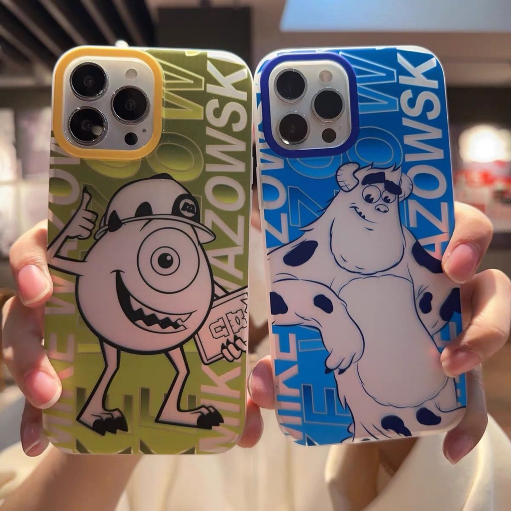 NEW PREMIUM Case !! MONSTER INC EXCLUSIVE PRINT  SOFTCASE IPHONE 14PROMAX 14PRO 14PLUS 14 13PROMAX 13PRO 13 12PROMAX 12PRO 12 11PROMAX 11 SOFTCASE