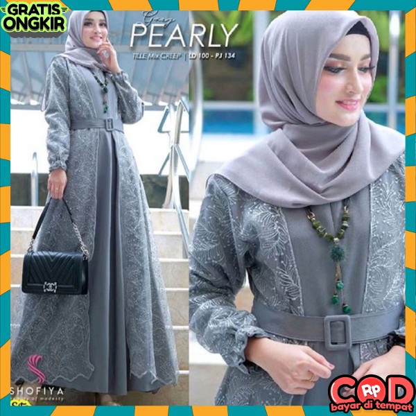 Baju Gamis Model Terbaru Remaja Terbaru 2023 Gamis Lebaran Bju Muslimah Perempuan Mewah Elegan Games