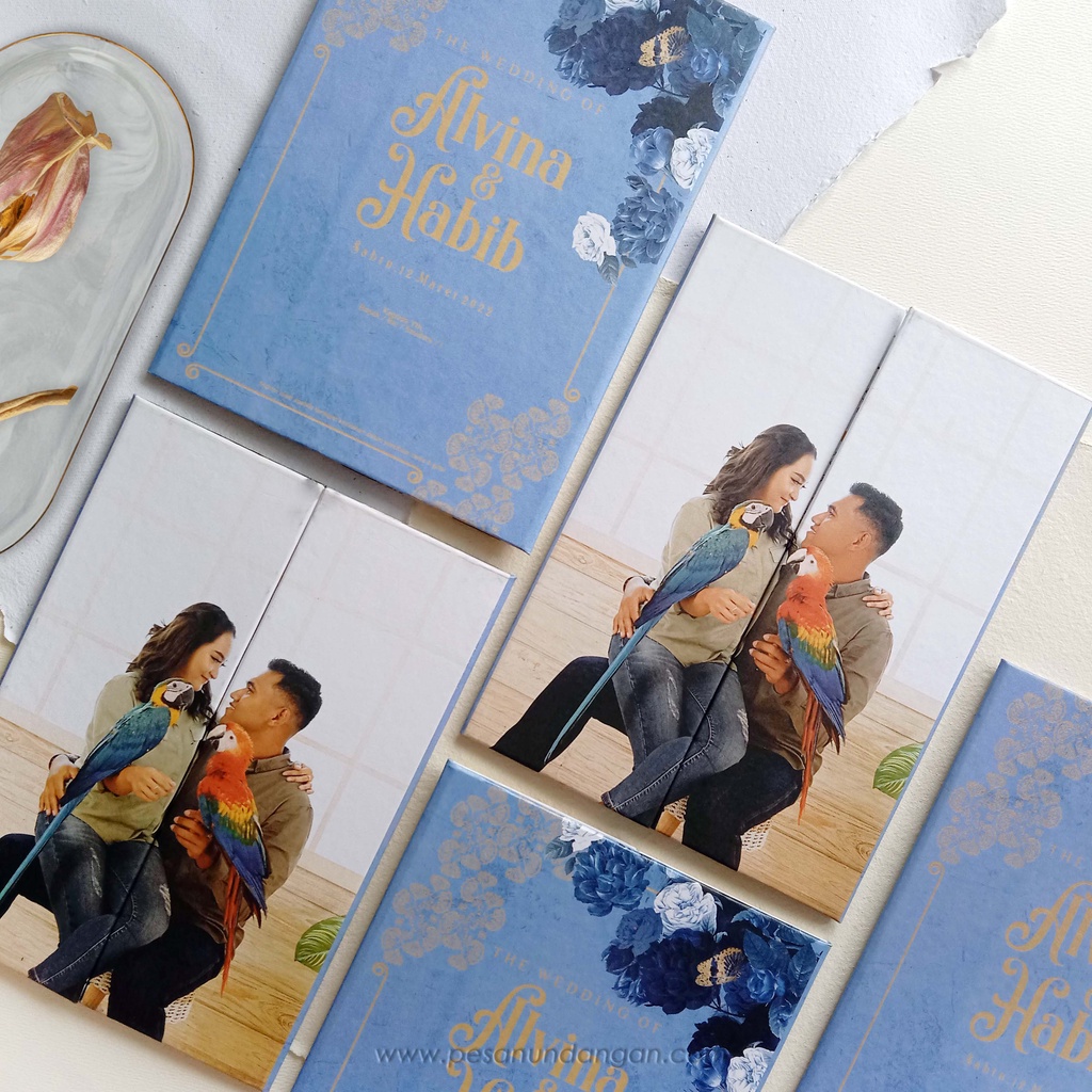 [Solafide] Undangan Pernikahan Hardcover / Undangan Hardcover custom