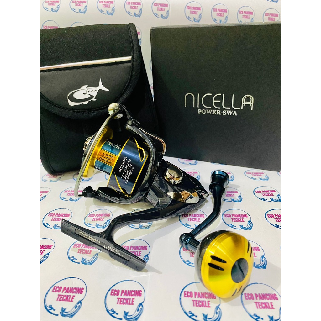 Reel G-Tech Nicella Power SWA 4000HG/4000PG 2022