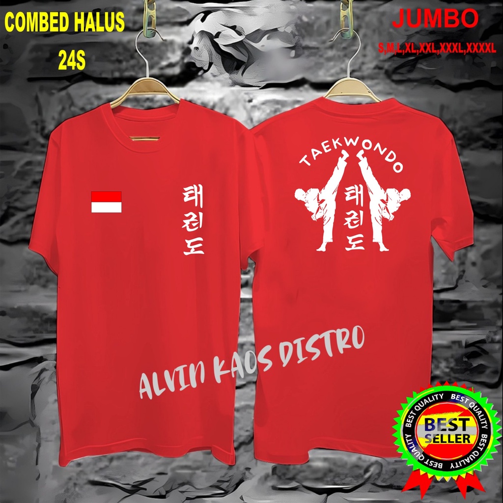 APPS DB TAEKWONDO BDR KAOS DISTRO/KAOS PRIA DAN WANITA