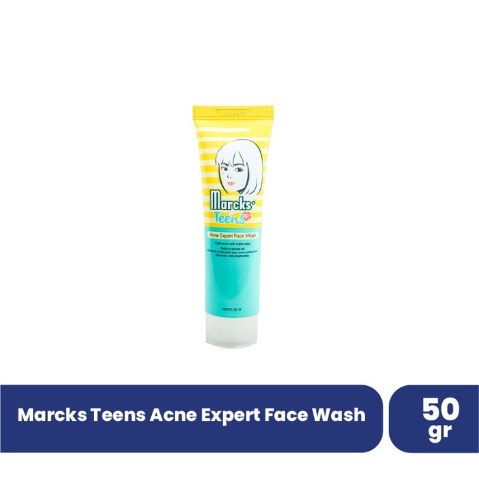 Marcks Teens Acne Expert Face Wash 50gr