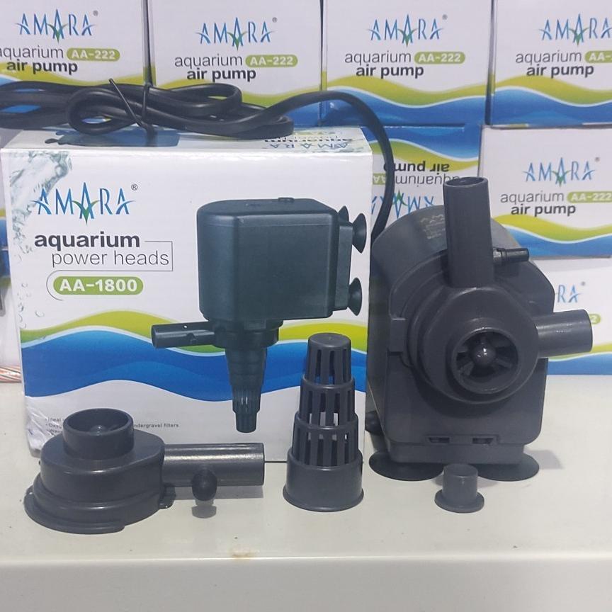 HARGA TERMURAH AMARA AA 1800 POMPA AQUARIUM / POWERHEADS / POMPA CELUP AQUASCAPE