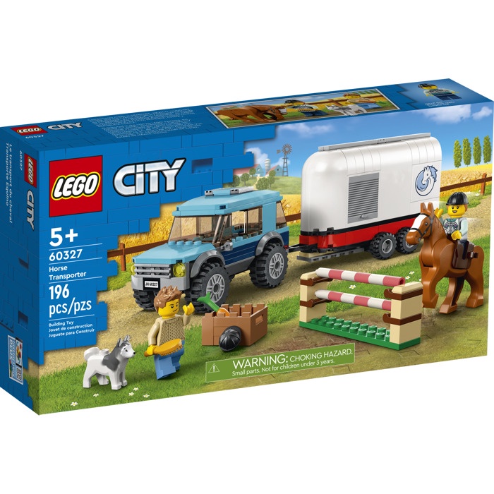 LEGO 60327 City Horse Transporter