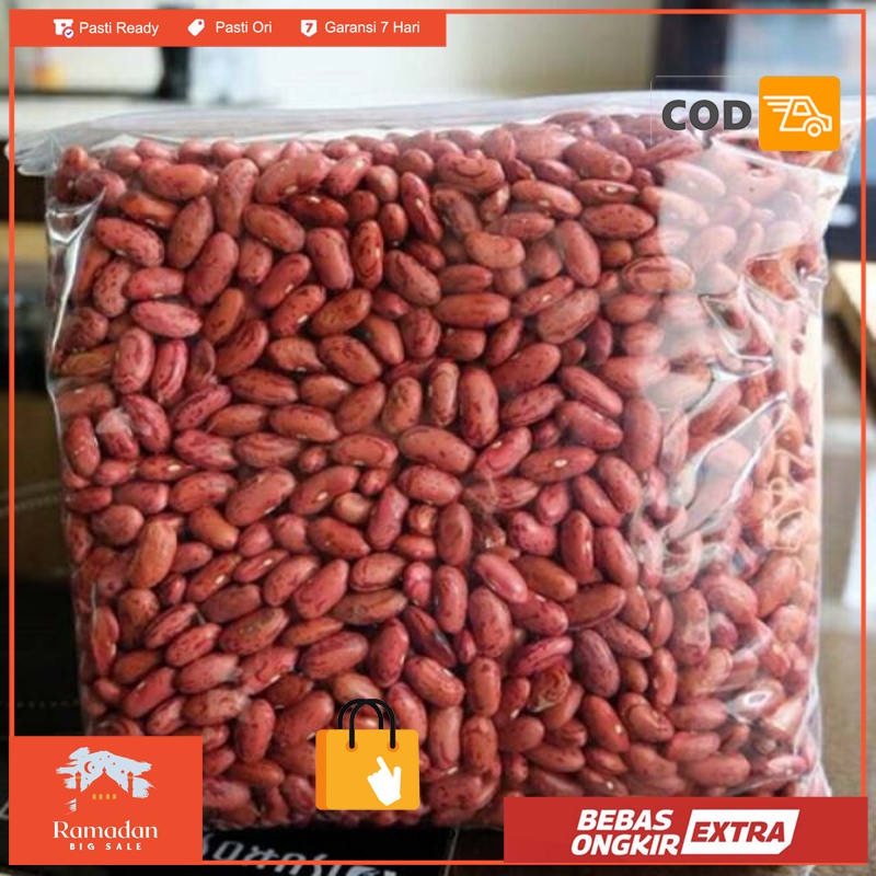 

Kacang Merah Kecil Red Beans 500 gr - KcgJogo-500gr